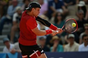 Zizou Bergs file en huitièmes de finale après sa victoire face à Tomas Martin Etcheverry