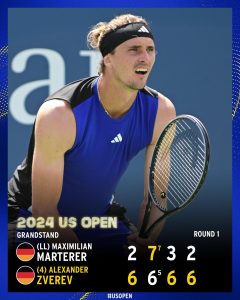 Zverev, Dimitrov, Rublev et Ruud démarrent du bon pied