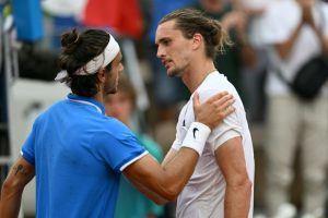 Zverev, champion olympique sortant, éliminé en quarts de finale