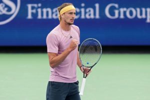 Zverev et Hurkacz continuent leurs parcours