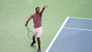 le smash sensationnel de Monfils qui rappelle un coup de génie signé Federer