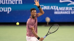 l&rsquo;énorme performance de Gaël Monfils, qui s&rsquo;offre le scalp de Carlos Alcaraz à Cincinnati