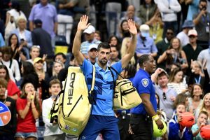 nouveau coup de tonnerre à l’US Open avec l’élimination de Novak Djokovic au troisième tour