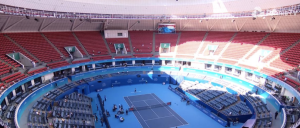 ATP – Hangzhou > Nouveau tournoi et tribunes complètement vides, la tournée asiatique commence à merveille…