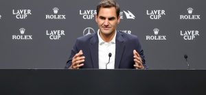 ATP, Laver Cup > Roger Federer : « Je pense que le jeu est au même niveau qu’avant, peut-être même un cran plus haut. Il y a un manque de variation, mais c&rsquo;est parce qu&rsquo;ils sont tous à deux mains, ils n&rsquo;utilisent plus autant le slice de nos jours »