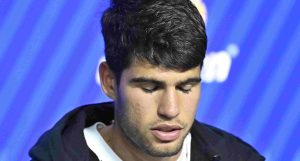 ATP – Pékin > Alcaraz, sur le rebondissement dans l&rsquo;affaire Sinner : « Je pense que ce n&rsquo;est vraiment pas bon signe, et pas très bon pour le tennis en général »