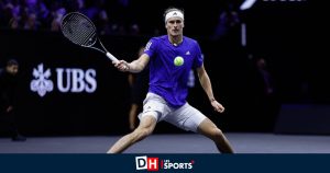 ATP Pékin : Alexander Zverev déclare forfait pour le tournoi de Pékin après la victoire en Laver Cup