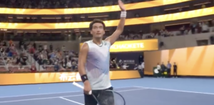 ATP – Pékin > Tombeur de Rublev, le Chinois Bu écrit l&rsquo;histoire et défiera Sinner !