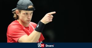 ATP Pékin: Zizou Bergs passe le premier des deux tours qualificatifs et entre dans le tableau final