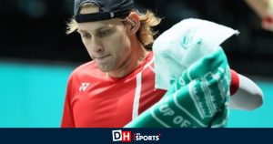 ATP Pékin: Zizou Bergs s&rsquo;incline au premier tour du tableau final face à l&rsquo;Italien Lorenzo Musetti