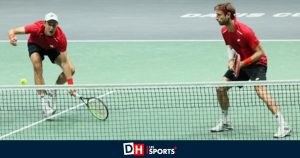 ATP Tokyo: Sander Gillé et Joran Vliegen éliminés au premier tour en double