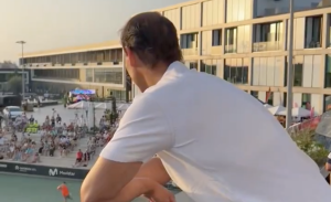 ATP, Vidéos > Pendant ce temps-là, Rafael Nadal profite de son tournoi