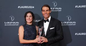 ATP – WTA > La grosse confidence de Muguruza sur Nadal : « Nous avons discuté un peu lors de la cérémonie des Laureus Awards en début d&rsquo;année, et il m&rsquo;a dit : &lsquo;C&rsquo;est ma dernière saison' »