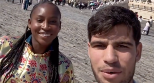 ATP/WTA Pékin, Vidéos > Carlos Alcaraz et Coco Gauff, le nouveau couple « Made in China »