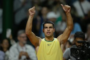 Alcaraz a été l&rsquo;un des premiers à féliciter Sabalenka pour son titre à l&rsquo;US Open
