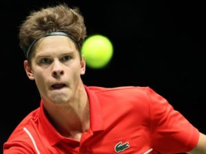 Alexander Blockx chute face à Matteo Berrettini, l&rsquo;Italie prend l&rsquo;avantage au score