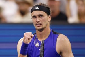 Alexander Zverev valide son ticket pour le Masters