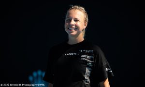 Anett Kontaveit devient maman un an après sa retraite