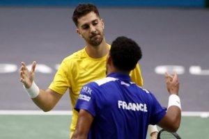 Arthur Fils après sa défaite contre Thanasi Kokkinakis en Coupe Davis : « Un match compliqué » (Bleus)