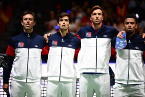 Arthur Fils et Arthur Rinderknech alignés en simple contre la République tchèque (Bleus)