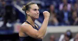 Aryna Sabalenka en démonstration – rts.ch