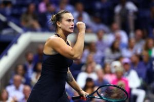 Aryna Sabalenka ne perd pas son temps face à Qinwen Zheng en quart de finale de l&rsquo;US Open