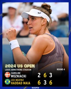 Beatriz Haddad Maia réalise le tournoi de sa vie