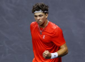 Ben Shelton dément les rumeurs de trucage à la Laver Cup