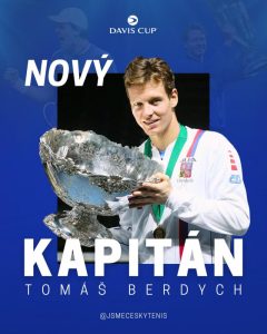 Berdych prend la tête de l&rsquo;équipe Tchèque de Coupe Davis ! 