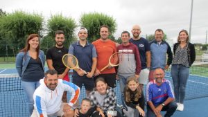 Bias. Le tournoi estival du club de tennis bat son plein