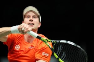 Botic van de Zandschulp remplace Robin Haase pour le double contre Gillé et Vliegen