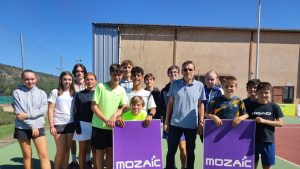 Cahors. Tennis : les jeunes talents du Lot ont brillé au tournoi Mozaïc