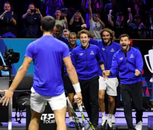 Carlos Alcaraz établit un nouveau record à la Laver Cup
