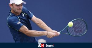 Classement ATP: David Goffin (65e) et Zizou Bergs (74e) perdent une place au classement mondial