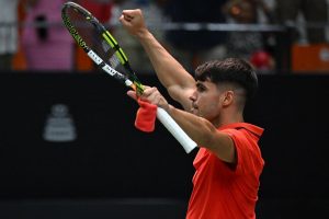 Coupe Davis : Alcaraz bat Humbert et élimine la France