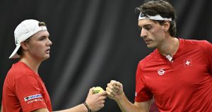 Coupe Davis La Suisse domine le Pérou et disputera à nouveau les Qualifiers