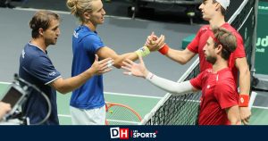 Coupe Davis : Sander Gillé et Joran Vliegen gagnent le double, la Belgique battue 2-1 par le Brésil