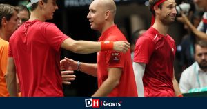 Coupe Davis: Steve Darcis « fier d&rsquo;être le capitaine de cette équipe » après la victoire contre les Pays-Bas
