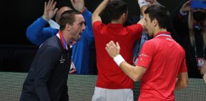 ATP, Coupe Davis > Victor Troicki, capitaine de la Serbie, n&rsquo;a pas renoncé à Djokovic : « Il est trop tôt pour dire si Novak fera partie de l&rsquo;équipe »