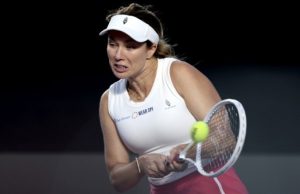Danielle Collins et Maria Sakkari forfaits pour le rendez-vous en Chine