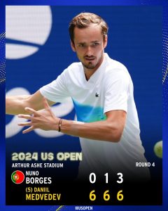 Daniil Medvedev et Jack Draper se qualifient pour le quart