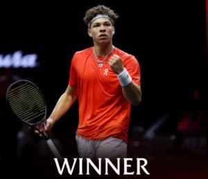 Daniil Medvedev s&rsquo;incline face à Ben Shelton