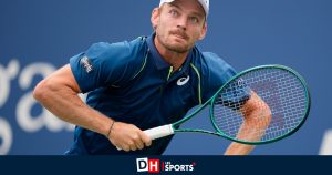 Shanghaï: David Goffin écarte Marcos Giron et poursuit sa route en huitièmes de finale