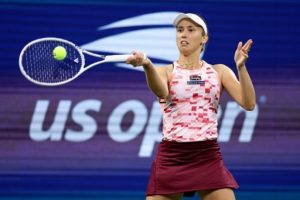 Elise Mertens éliminée en 8es de finale par Sabalenka, numéro 2 mondiale