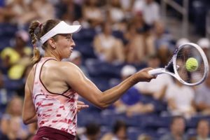 Elise Mertens et Zhang Shuai sorties au premier tour du simple