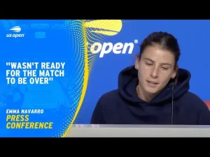 Emma Navarro déçue mais ravie par l&rsquo;incroyable expérience de jouer en demi-finales de l&rsquo;US Open