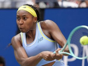 Gauff perd sa couronne !
