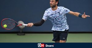 Gillé, forfait pour le quart de finale en double mixte à l&rsquo;US Open: « Je me suis blessé aux abdominaux »