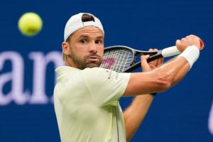 Grigor Dimitrov vient à bout d&rsquo;Andrey Rublev en huitièmes de finale de l&rsquo;US Open