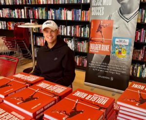 Holger Rune publie son nouveau livre !